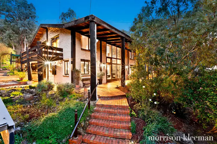 Main view of Homely house listing, 44 Stony Creek Road, North Warrandyte VIC 3113