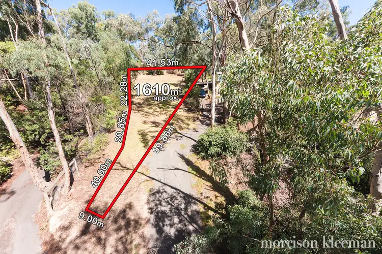 Second view of Homely land listing, 7 Kerrie Crescent, Eltham VIC 3095