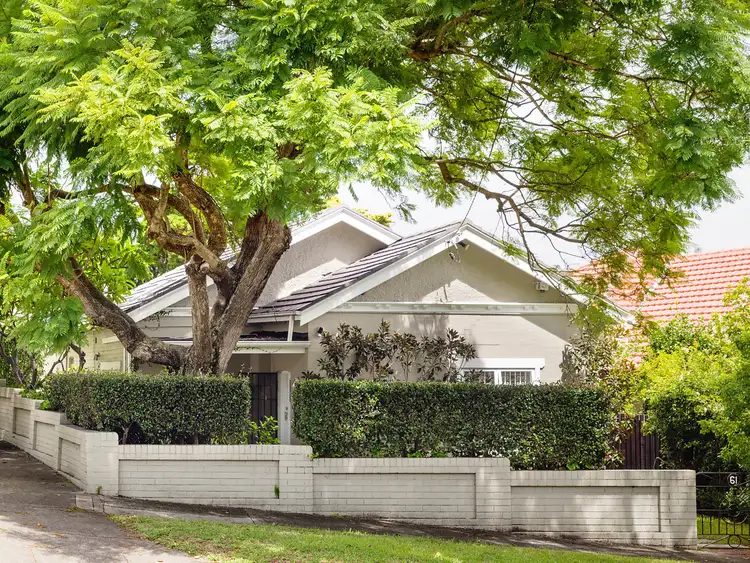 Third view of Homely house listing, 61 Carlotta Road, Double Bay NSW 2028