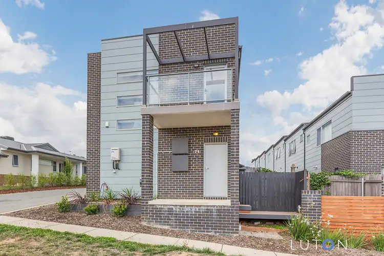 Second view of Homely villa listing, 71 Alan Watt Crescent, Casey ACT 2913