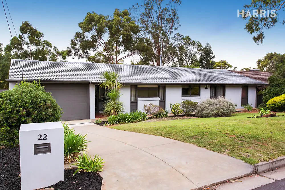 Main view of Homely house listing, 22 Robbie Drive, Reynella East SA 5161
