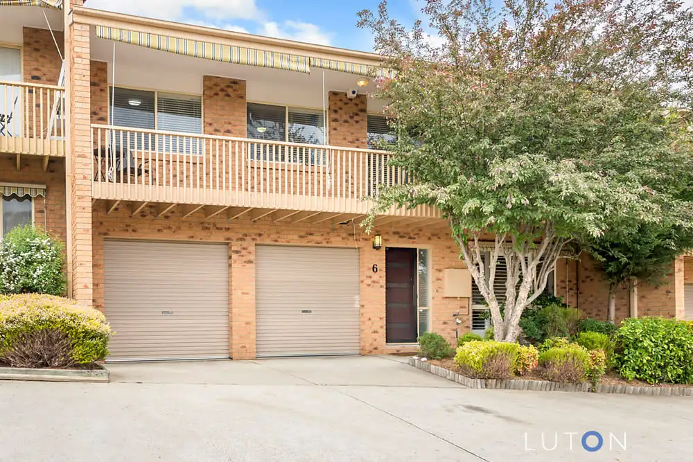 Main view of Homely townhouse listing, 6/121 Crisp Circuit, Bruce ACT 2617