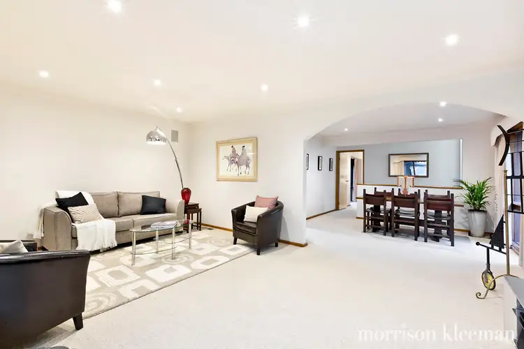 Fifth view of Homely house listing, 35 Brentwick Drive, Greensborough VIC 3088