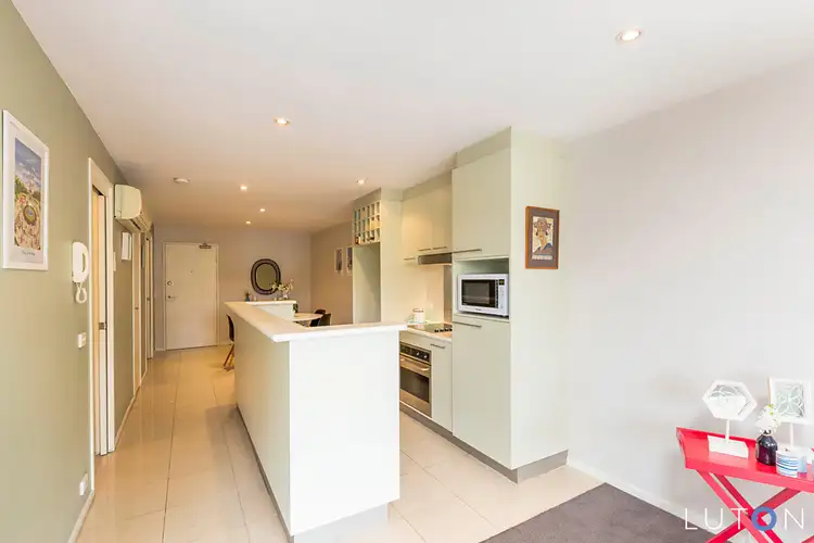 Second view of Homely unit listing, 18/12 Challis Street, Dickson ACT 2602