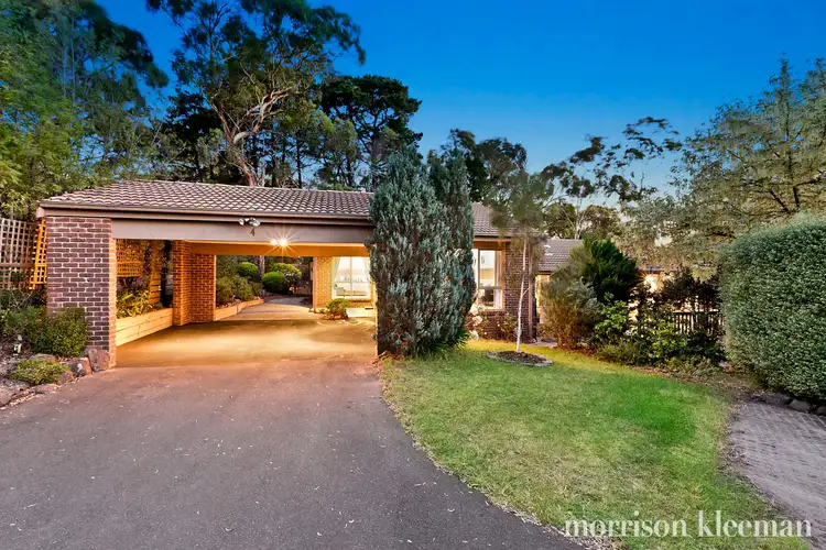 4/2A Doodson Court, Eltham VIC 3095