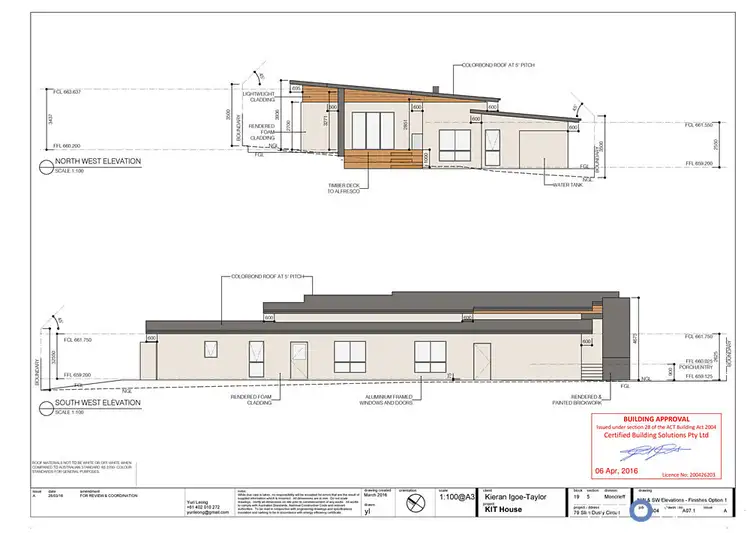 Seventh view of Homely house listing, 79 Slim Dusty Circuit, Moncrieff ACT 2914