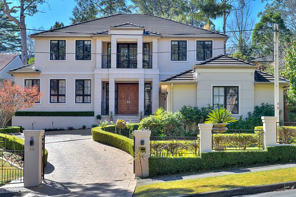 Main view of Homely house listing, 22 Bromley Avenue, Pymble NSW 2073