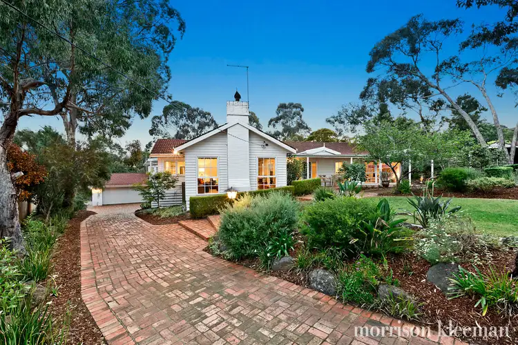 Main view of Homely house listing, 160 Old Eltham Road, Lower Plenty VIC 3093