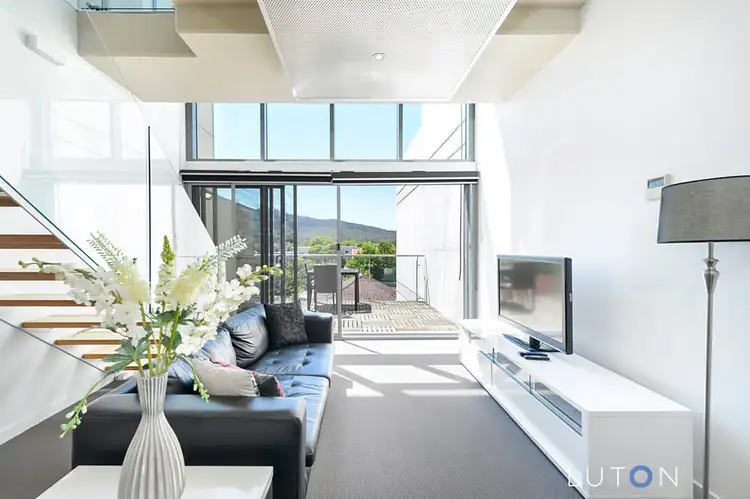 Second view of Homely unit listing, 431/24 Lonsdale Street, Braddon ACT 2612
