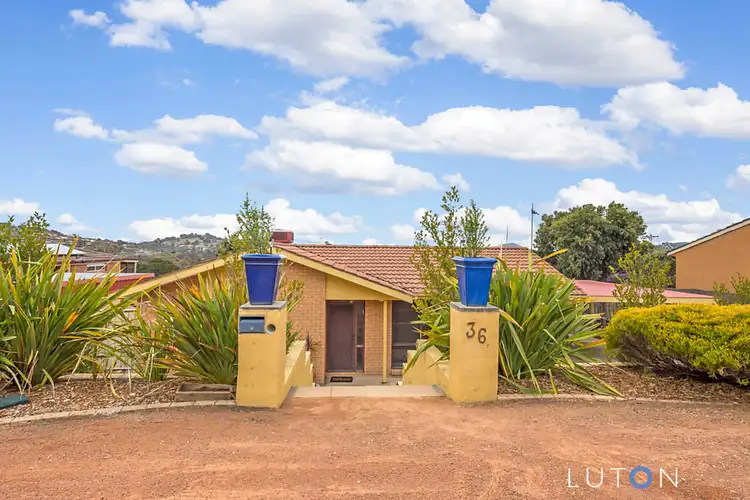 Second view of Homely house listing, 36 Freda Gibson Circuit, Theodore ACT 2905