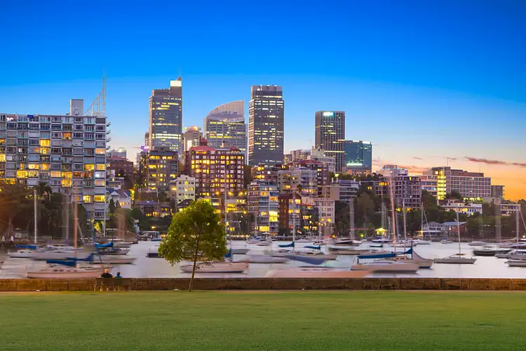 Main view of Homely house listing, 61 New Beach Road, Darling Point NSW 2027