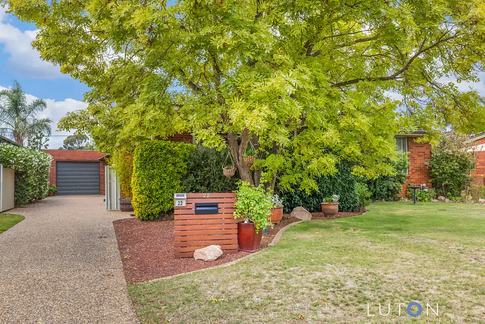 Main view of Homely house listing, 22 Woolcock Street, Watson ACT 2602