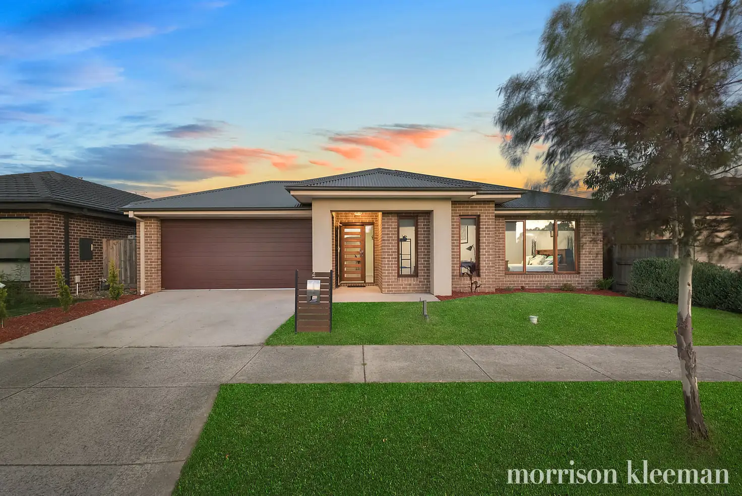 Main view of Homely house listing, 4 Lexington Avenue, Doreen VIC 3754