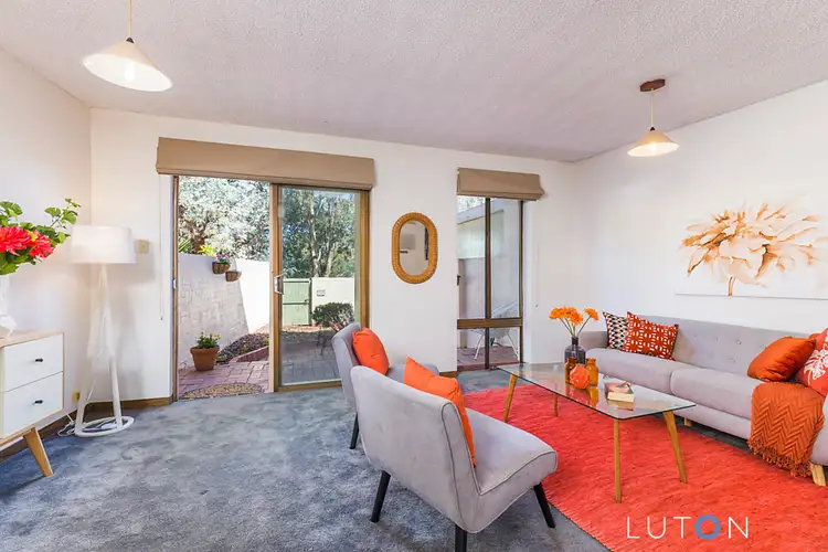 Second view of Homely townhouse listing, 198 Beasley Street, Farrer ACT 2607