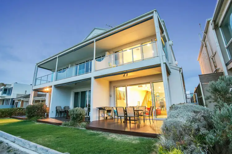 Second view of Homely townhouse listing, 1/17 Esplanade, West Beach SA 5024
