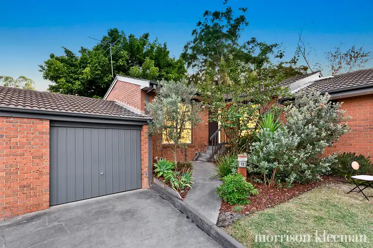 Main view of Homely unit listing, 12/39 Arthur Street, Eltham VIC 3095
