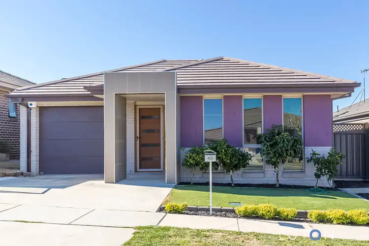 Main view of Homely house listing, 40 Liz O'neill Street, Casey ACT 2913
