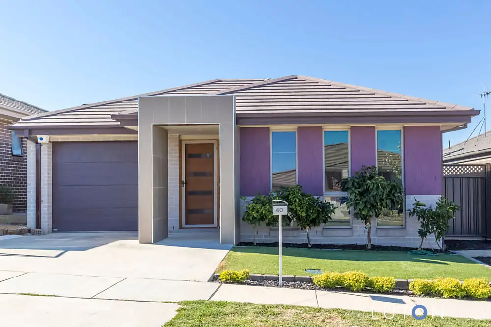 Main view of Homely house listing, 40 Liz O'neill Street, Casey ACT 2913