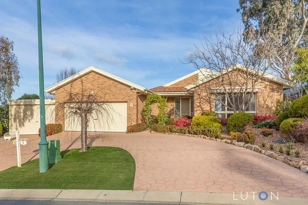 Main view of Homely house listing, 5 Gula Place, Ngunnawal ACT 2913