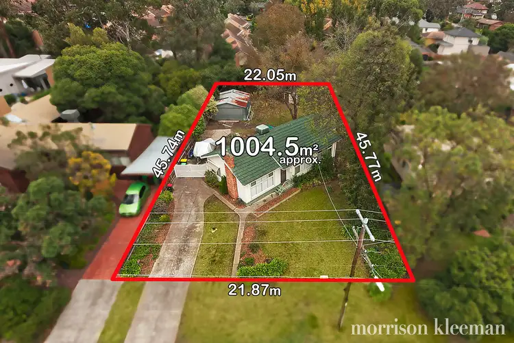 6 Grove Street, Eltham VIC 3095