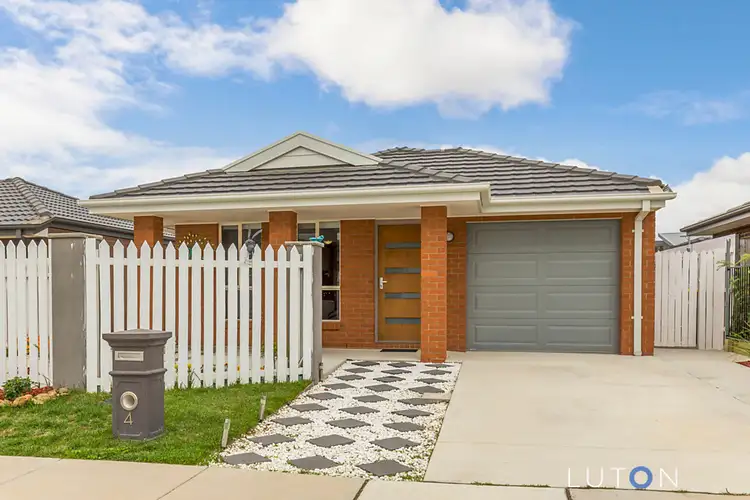 Main view of Homely house listing, 4 Kavangal Circuit, Ngunnawal ACT 2913