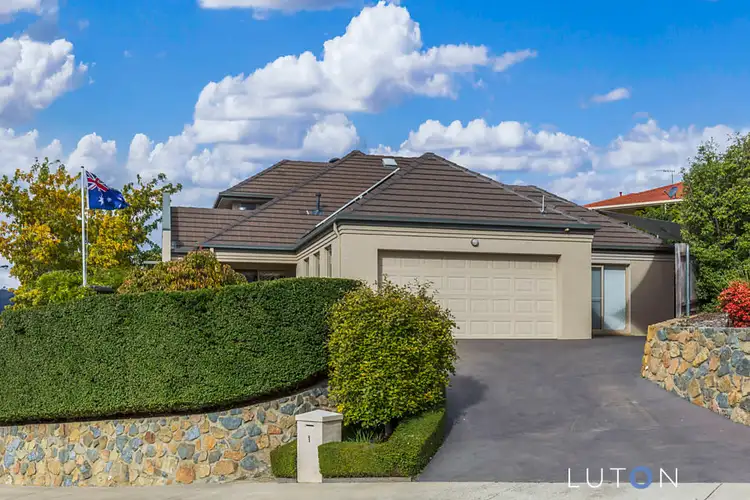 Second view of Homely house listing, 1 Van Praag Place, Gordon ACT 2906