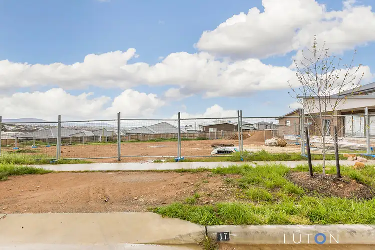 Main view of Homely land listing, 17 Hogg Street, Casey ACT 2913