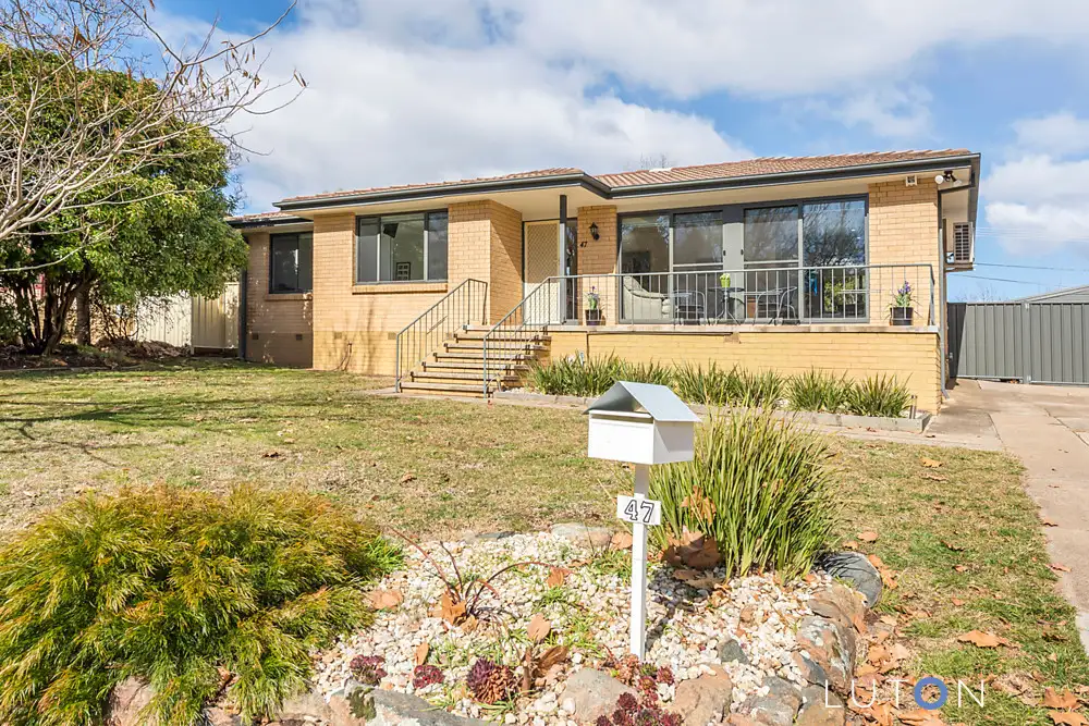 Main view of Homely house listing, 47 Osburn  Drive, Macgregor ACT 2615