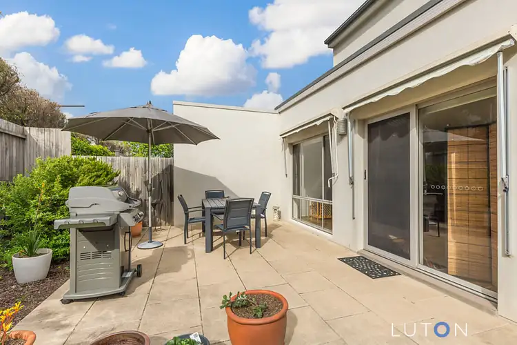 Second view of Homely townhouse listing, 1/27 Jemalong Street, Duffy ACT 2611