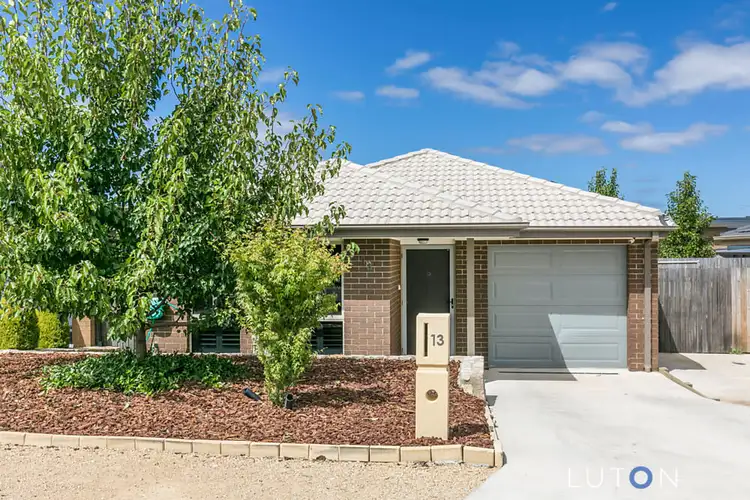 Second view of Homely house listing, 13 Gulwan Street, Ngunnawal ACT 2913