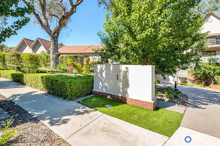 Second view of Homely townhouse listing, 6/1 Eldridge Crescent, Garran ACT 2605