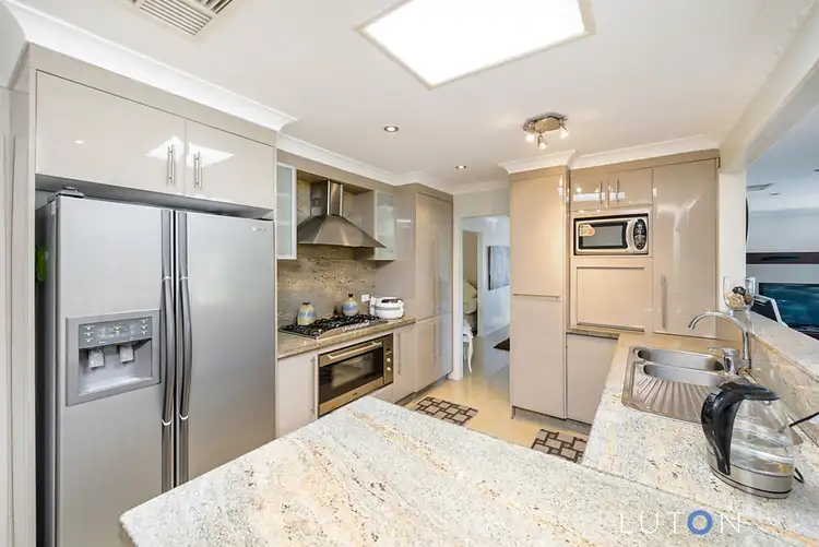 Second view of Homely house listing, 1 Whitfeld Street, Monash ACT 2904