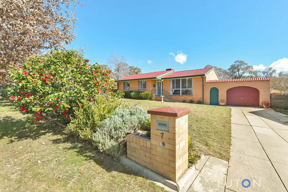 Main view of Homely house listing, 7 Kissane  Crescent, Evatt ACT 2617