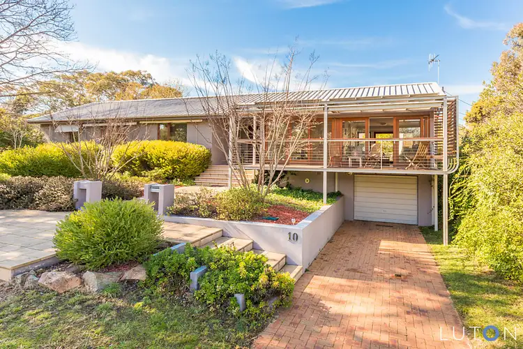 Main view of Homely house listing, 10 Derrick Street, Campbell ACT 2612