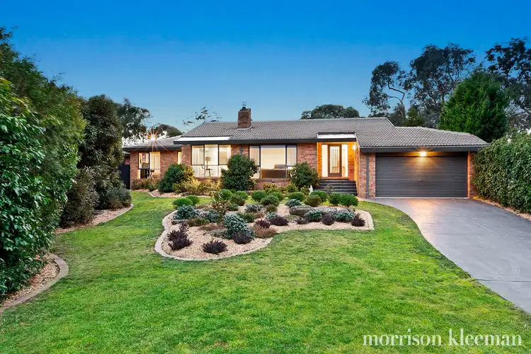 8 Honey Myrtle Rise, Eltham North VIC 3095