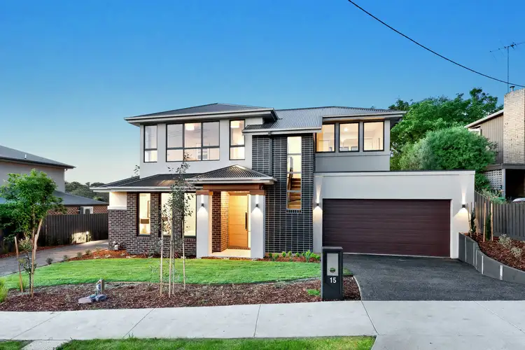 Main view of Homely house listing, House 1/15 Glenauburn Road, Lower Plenty VIC 3093