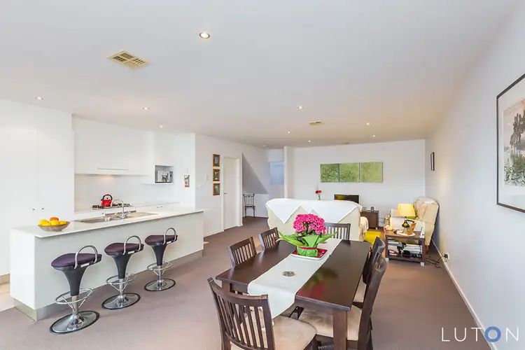 Second view of Homely townhouse listing, 102/215 Aspinall Street, Watson ACT 2602