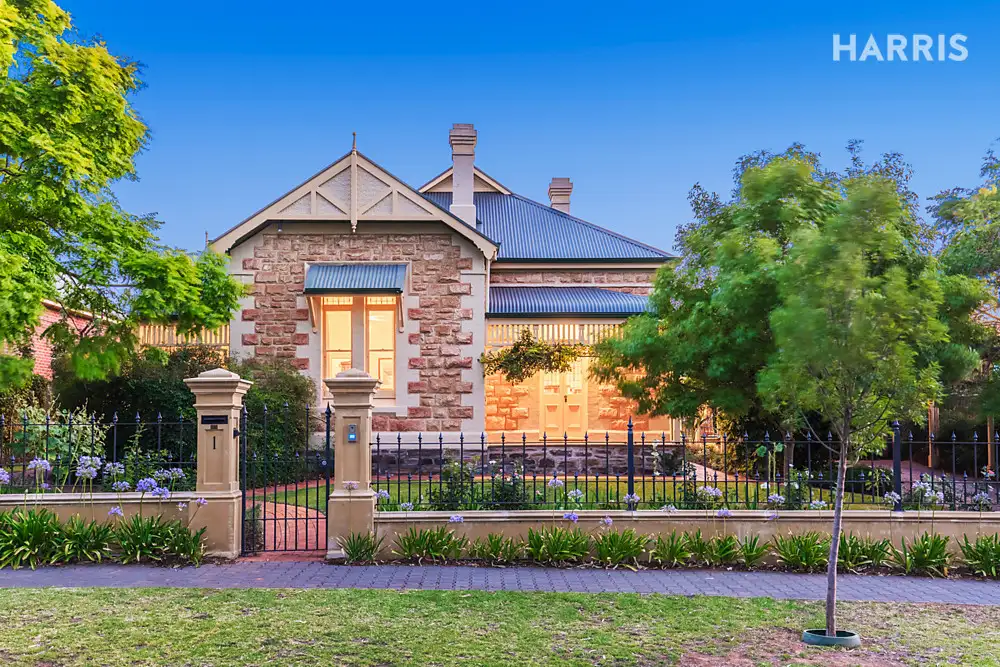 Main view of Homely house listing, 1 Claremont Avenue, Netherby SA 5062