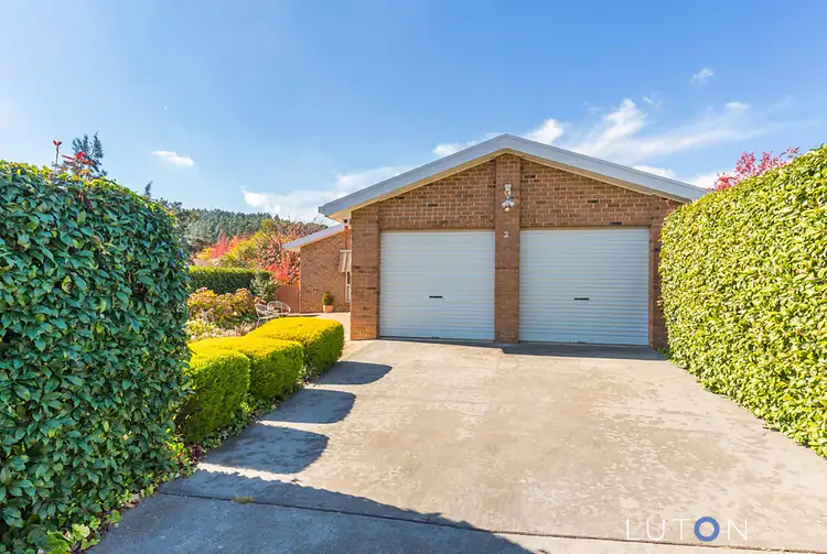 Main view of Homely townhouse listing, 2/51 Alexander Mackie Circuit, Isaacs ACT 2607