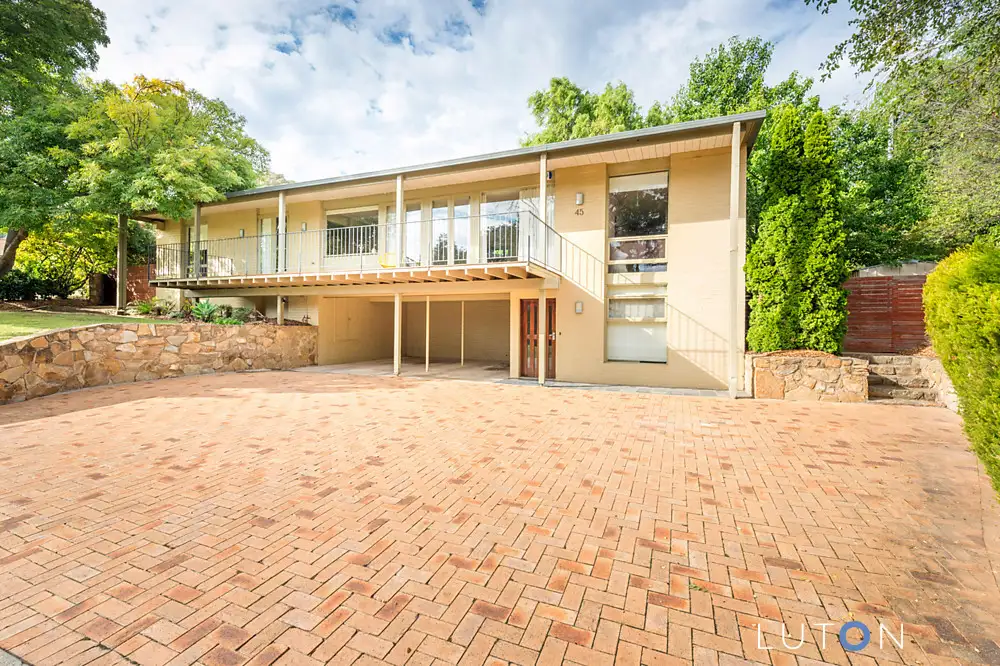 Main view of Homely house listing, 45 Endeavour Street, Red Hill ACT 2603