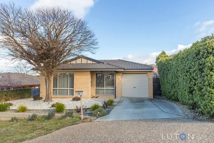 Main view of Homely house listing, 8 Barak Court, Ngunnawal ACT 2913