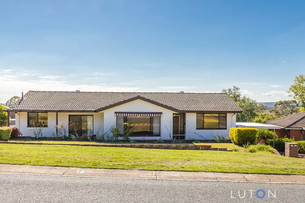 Main view of Homely house listing, 16 Eleanora Street, Fisher ACT 2611