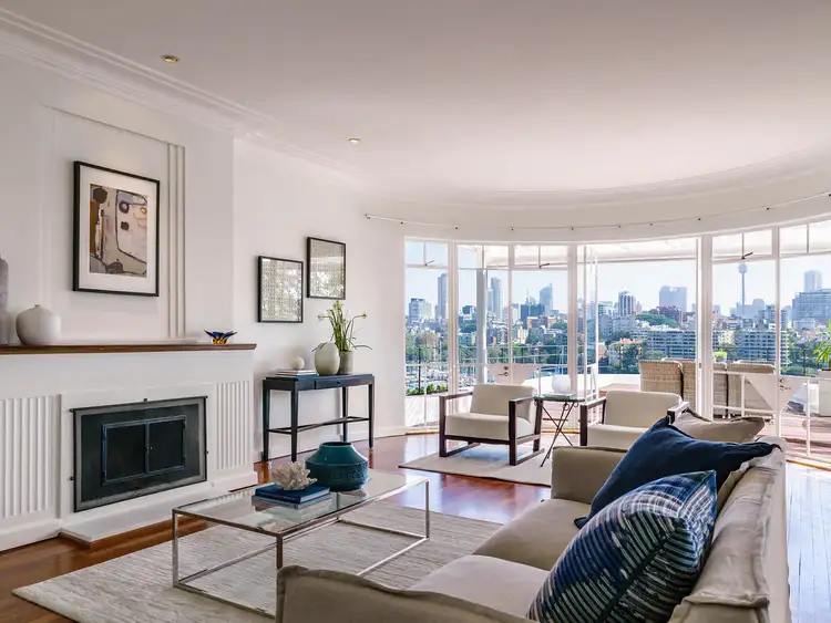 Third view of Homely apartment listing, 6/24 Yarranabbe Road, Darling Point NSW 2027