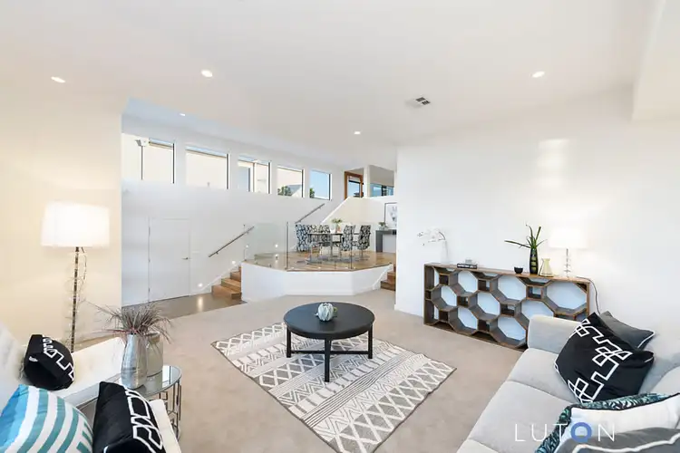 Second view of Homely house listing, 12 Willesee Rise, Coombs ACT 2611