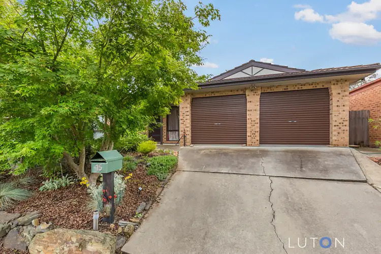 Second view of Homely house listing, 15 Jandamarra Street, Ngunnawal ACT 2913