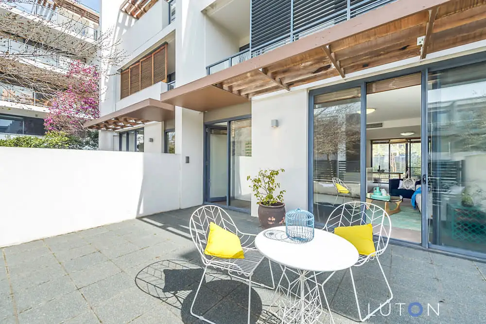 Main view of Homely townhouse listing, 48 Printers Way, Kingston ACT 2604