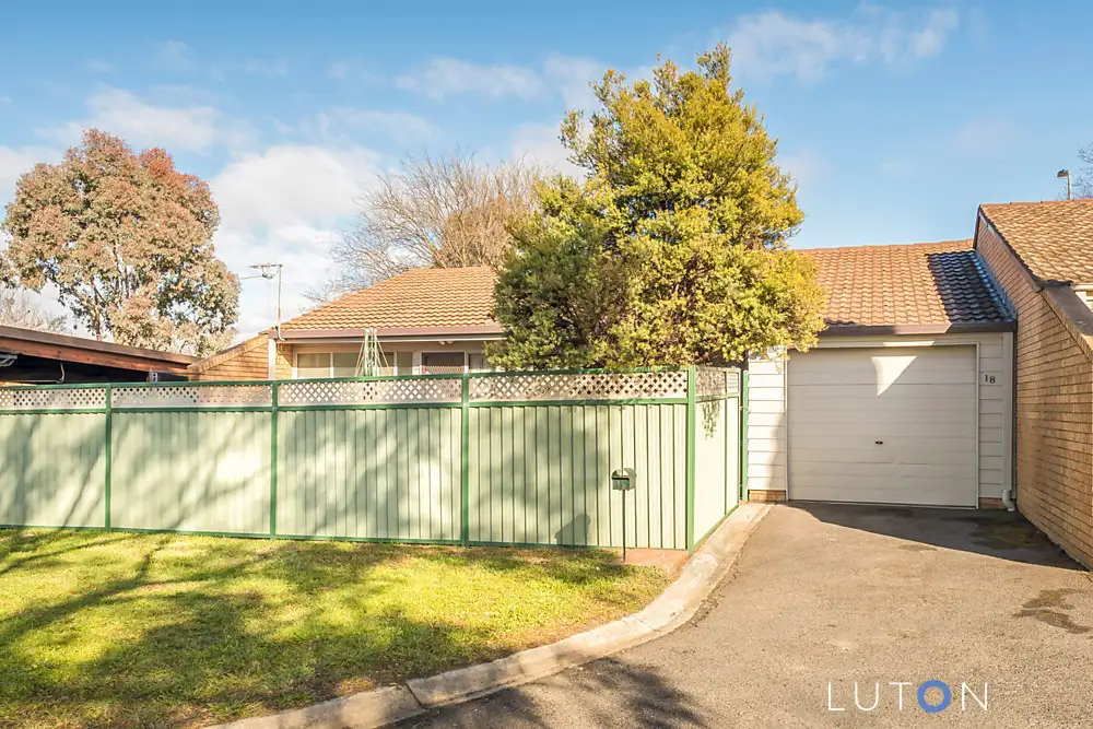 Main view of Homely townhouse listing, 18 Warring Place, Giralang ACT 2617