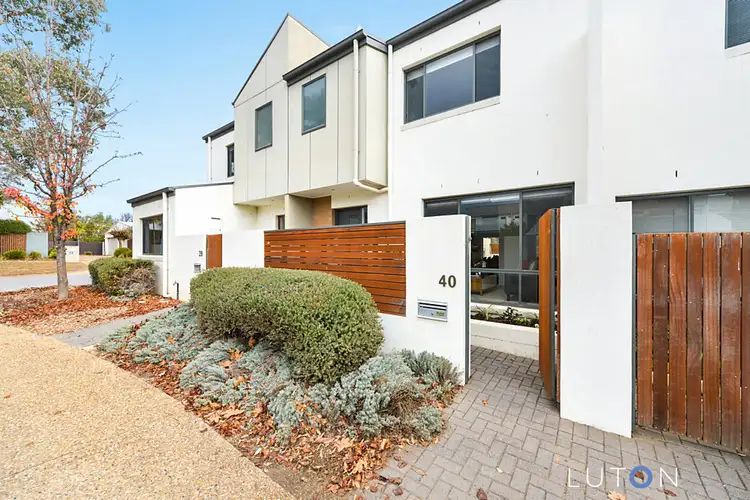Third view of Homely townhouse listing, 40/215 Aspinall Street, Watson ACT 2602