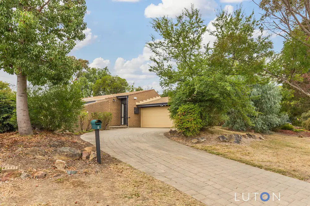 Main view of Homely house listing, 8 Glencross Street, Chisholm ACT 2905