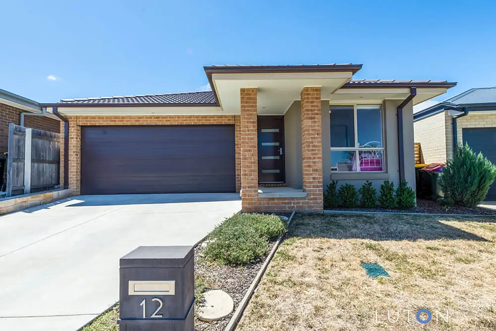 Main view of Homely house listing, 12 Pearl Gibbs Circuit, Bonner ACT 2914